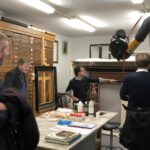 Restauratie-atelier van Renzo Meurs